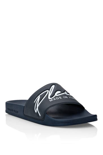 PHILIPP PLEIN Sandaletten 24 | navy