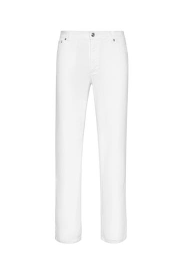 BILLIONAIRE Jeans PAISLEY 01 | white Straight