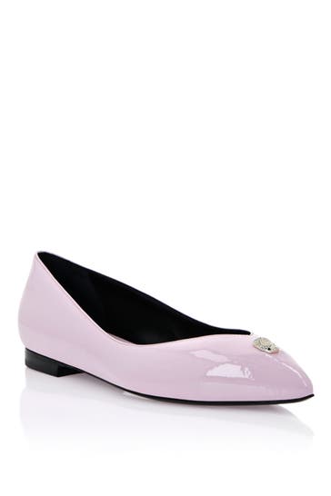 PHILIPP PLEIN Ballerinas SKULL 30 | lilac