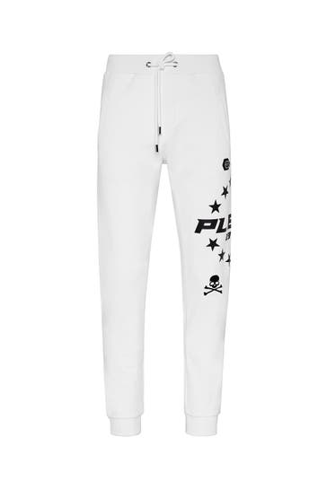 PHILIPP PLEIN Sweatpant 01 | white Loose Fit