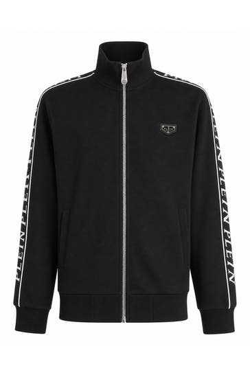 PHILIPP PLEIN Sweatjacke 02 | black