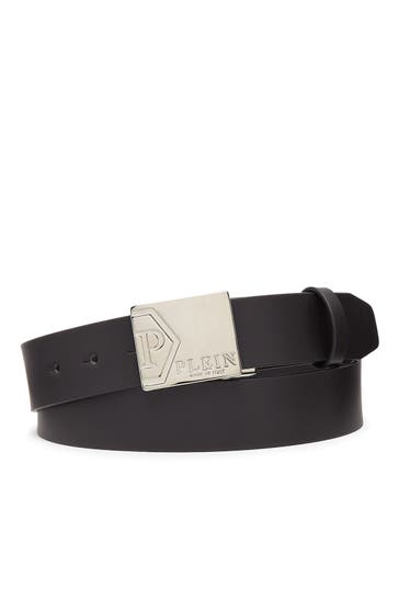 PHILIPP PLEIN Casual-Gürtel ICONIC PLEIN 0291 | black/nickel