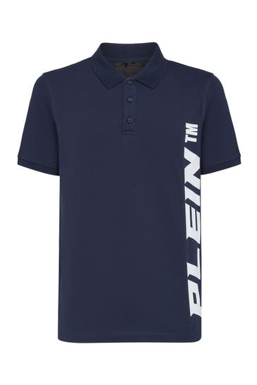 PHILIPP PLEIN Polo-Shirt 24 | navy