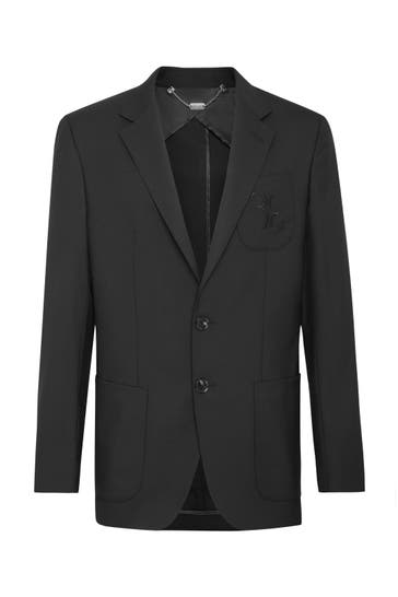BILLIONAIRE Business-Sakko 02 | black Slim Fit
