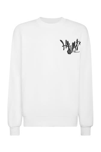 PHILIPP PLEIN Sweatshirt HAWAII 01 | white