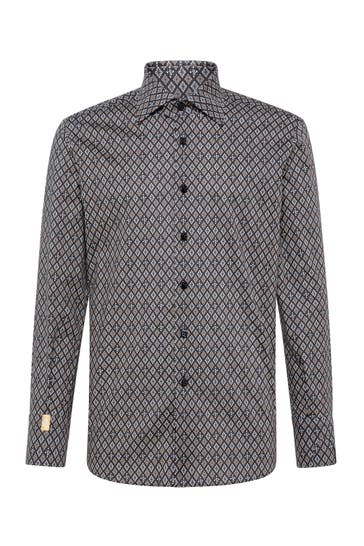 BILLIONAIRE Business-Hemd 02 | black Slim Fit