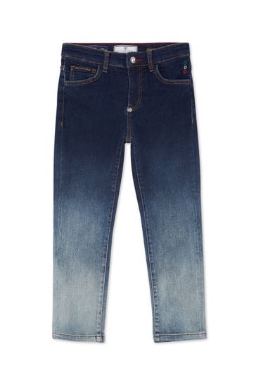 PHILIPP PLEIN Jeans BULLDOGS 08UD | CloudyBlue Straight