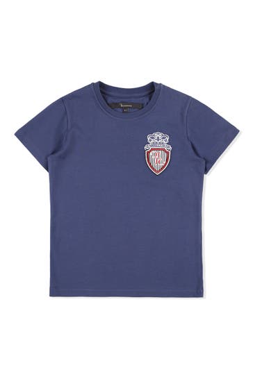 BILLIONAIRE T-Shirt CREST 14 | darkblue