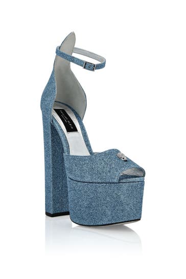 PHILIPP PLEIN High Heels 07 | lightblue