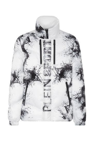 PLEIN SPORT Jacke SPLASH EXTREME 0102 | white/black