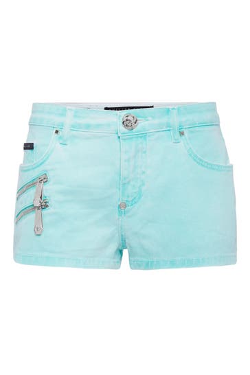 PHILIPP PLEIN Jeans 22 | turquoise Skinny