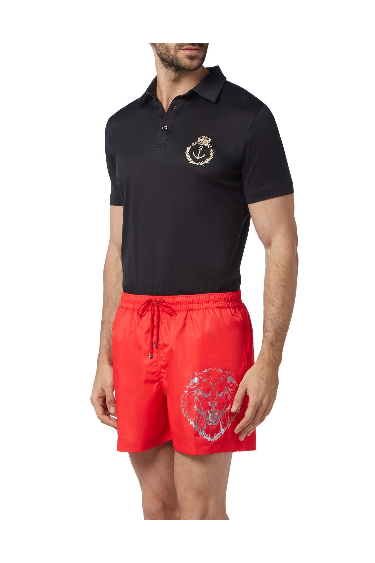 BILLIONAIRE Short LION 13 | red, Bild 1