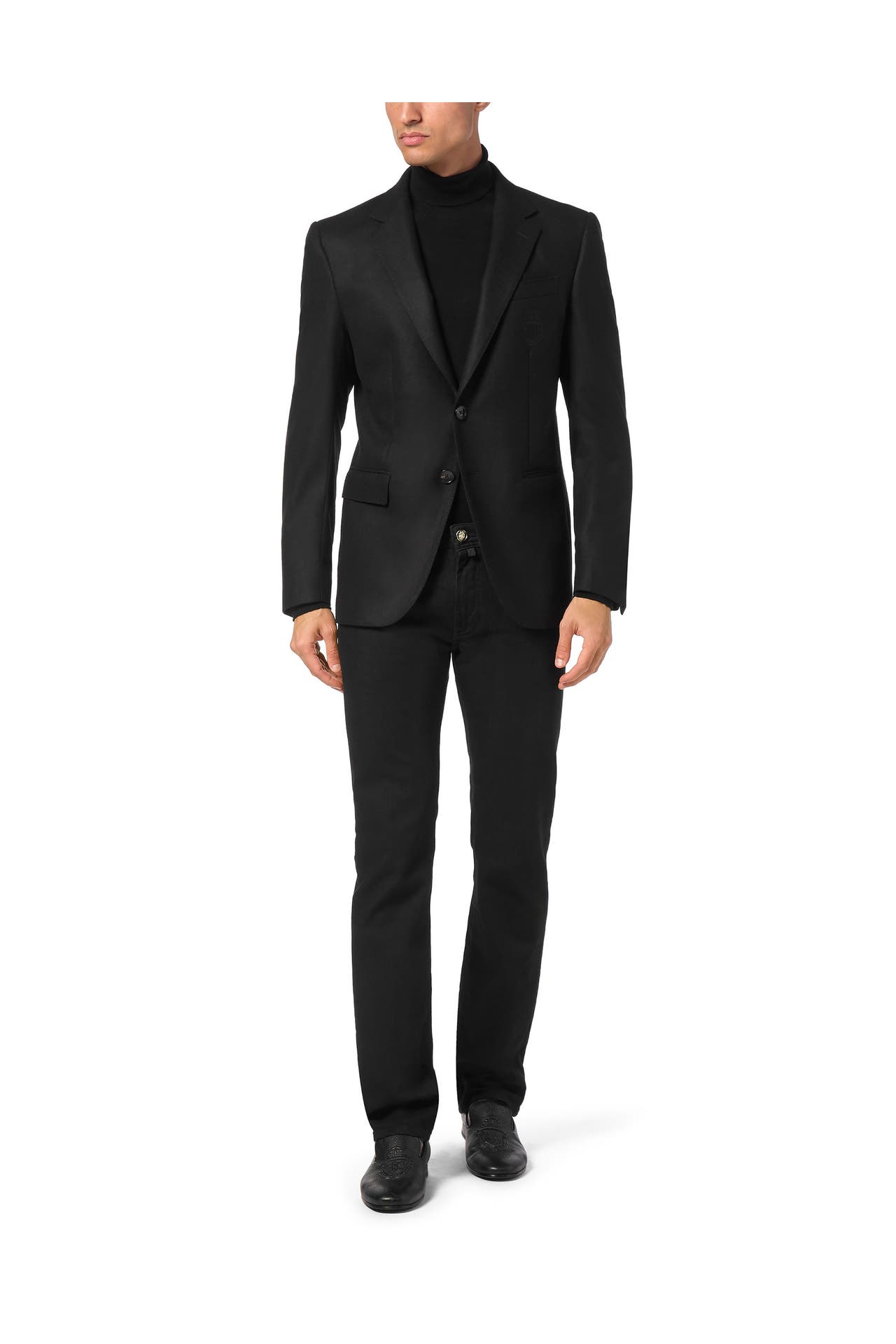 BILLIONAIRE Business-Sakko 02 | black Slim Fit, Bild 1