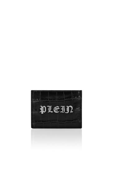 PHILIPP PLEIN Geldbörse GOTHIC PLEIN 02 | black