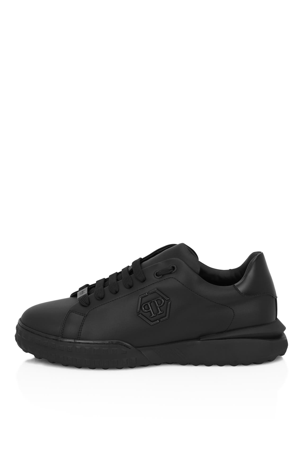 PHILIPP PLEIN Sneaker HEXAGON 0202 | black/black, Bild 1