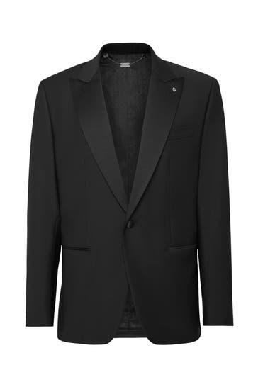 BILLIONAIRE Business-Sakko 02 | black Slim Fit
