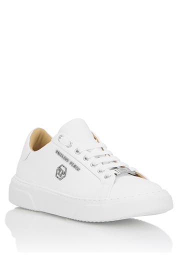 PHILIPP PLEIN Sneaker HEXAGON 01 | white