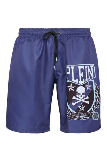 PHILIPP PLEIN Badehose SKULL&BONES