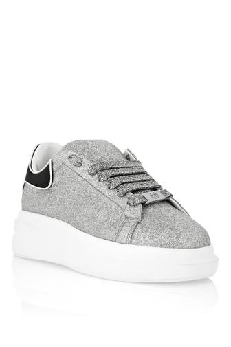 PHILIPP PLEIN Sneaker GLITTER 70 | Silver
