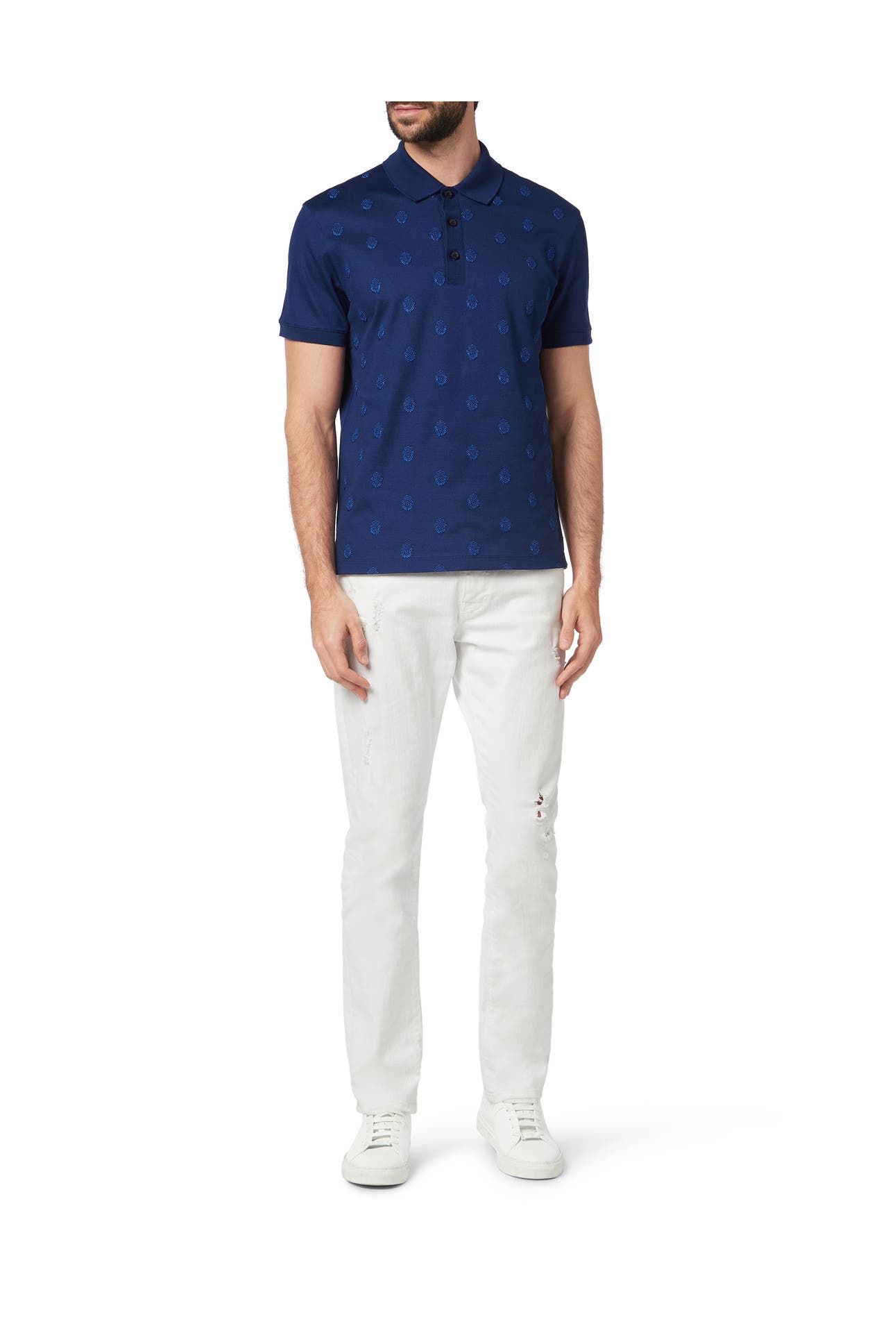 BILLIONAIRE Polo-Shirt CREST 14 | darkblue, Bild 1