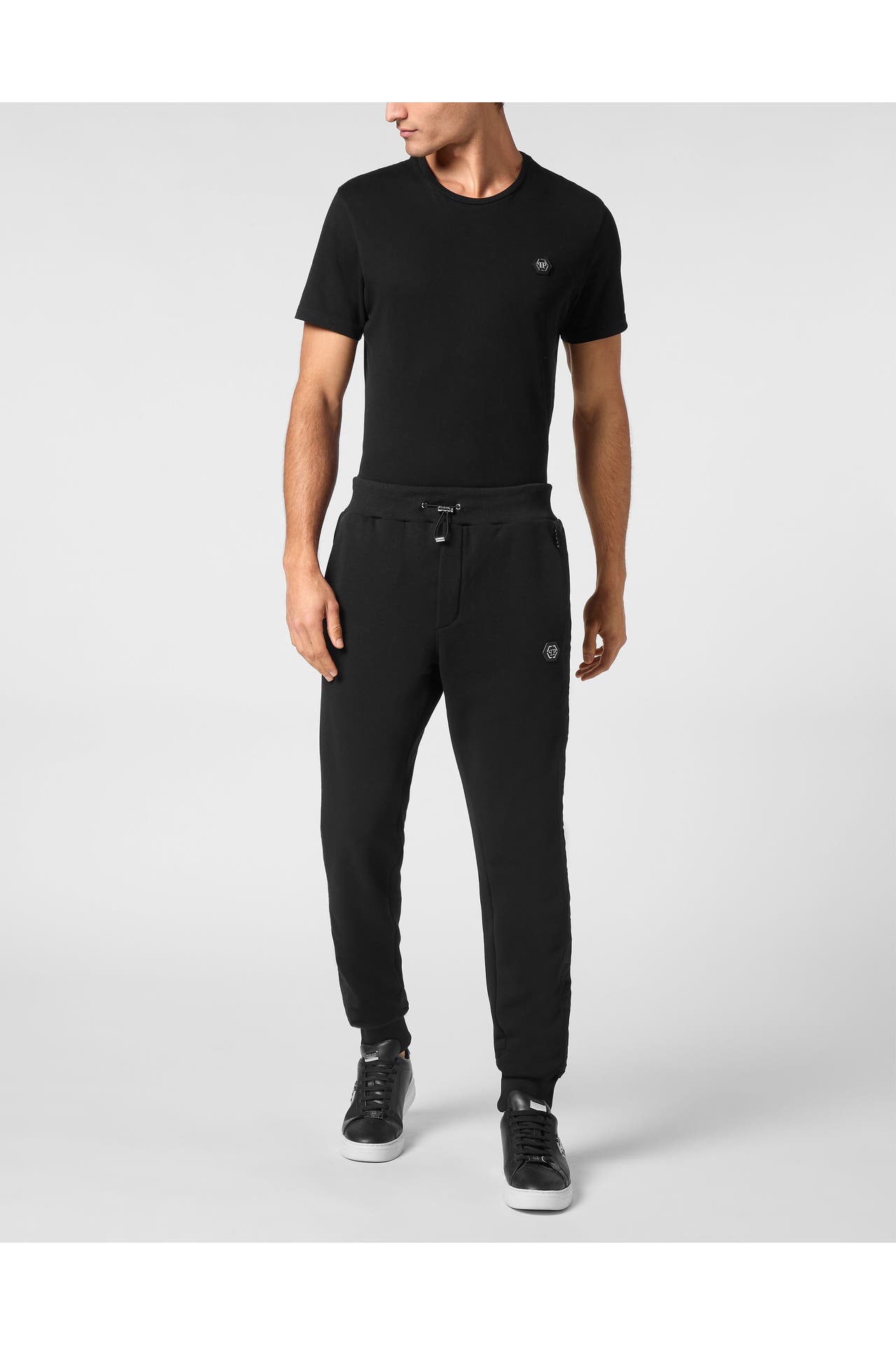 PHILIPP PLEIN Sweatpant 02 | black Loose Fit, Bild 1