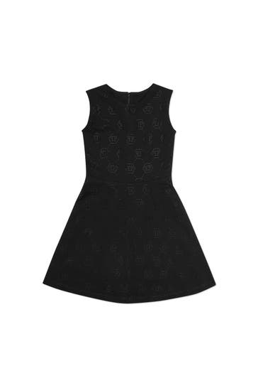 PHILIPP PLEIN Kleid MONOGRAM 02 | black