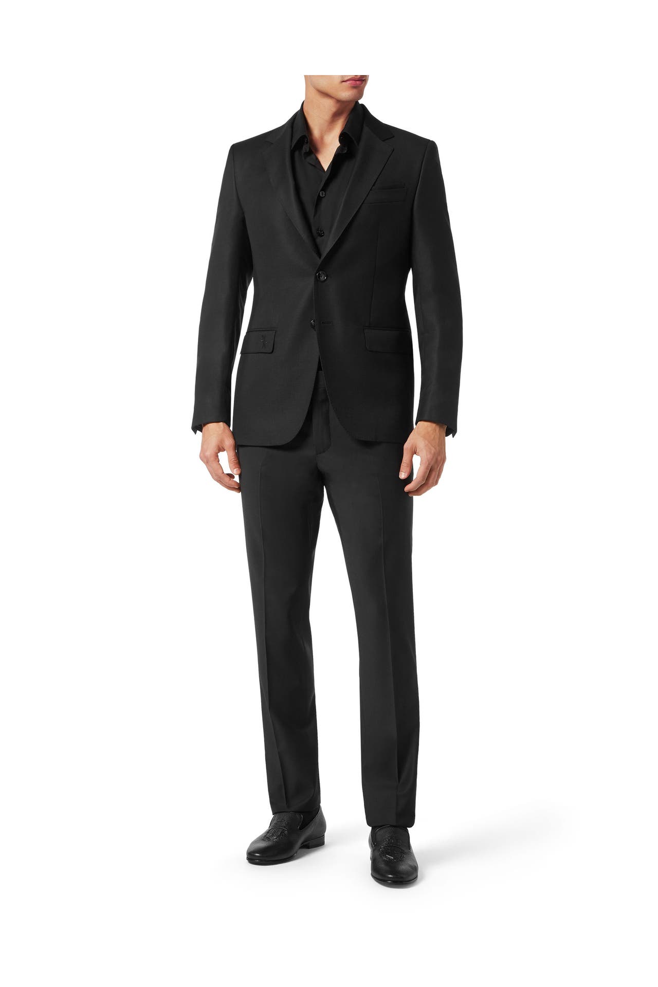 BILLIONAIRE Business-Sakko 02 | black Slim Fit, Bild 1