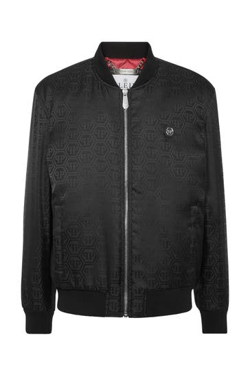 PHILIPP PLEIN Blouson MONOGRAM 02 | black