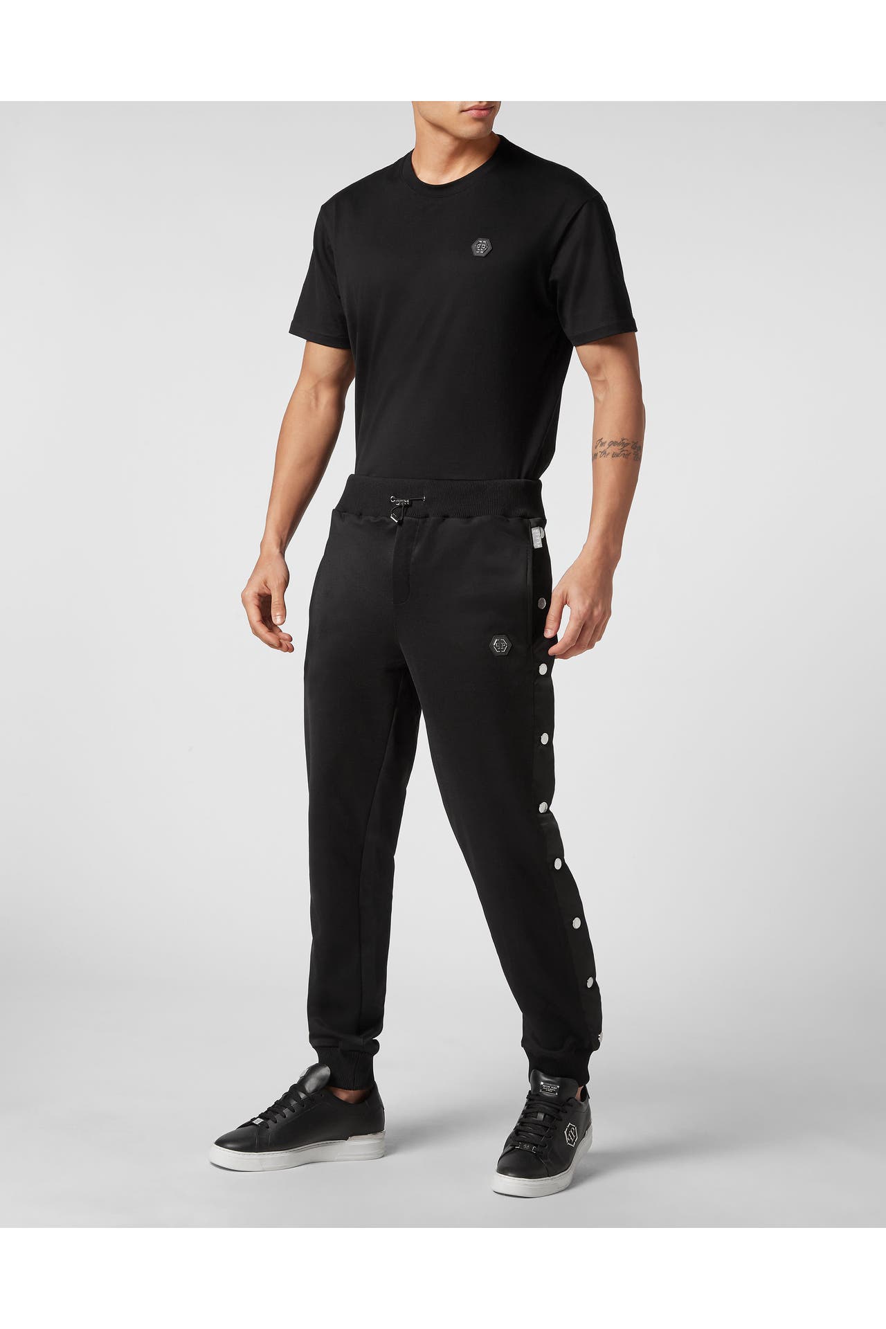 PHILIPP PLEIN Sweatpant 02 | black Loose Fit, Bild 1