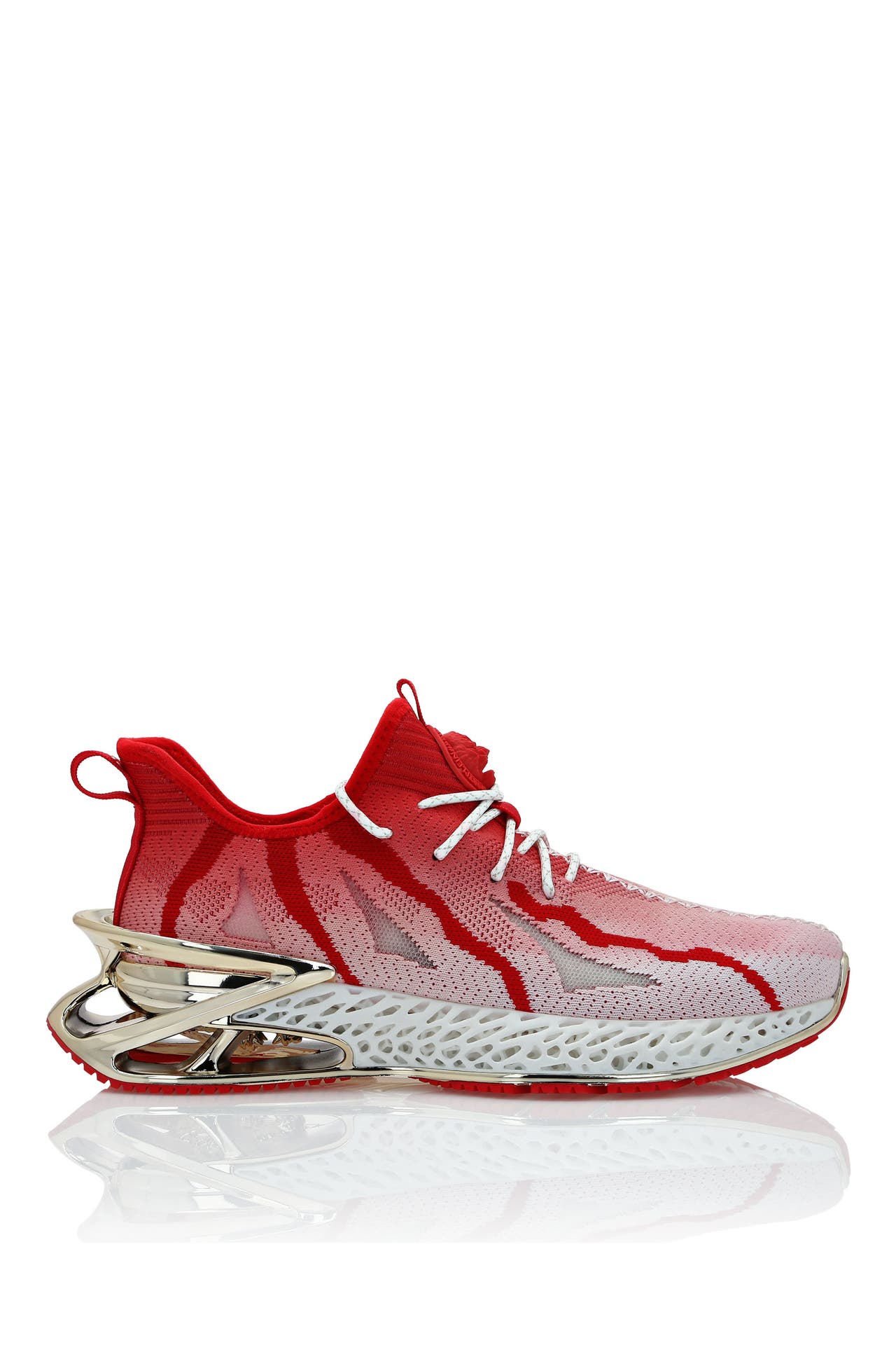 PLEIN SPORT Sportschuhe THE LIGHTING EDITION GEN.X.2 13 | red, Bild 1