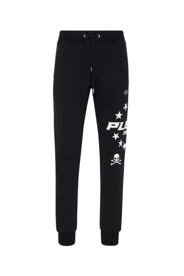 PHILIPP PLEIN Sweatpant 02 | black Loose Fit