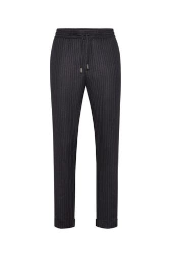 BILLIONAIRE Business-Hose 02 | black Slim