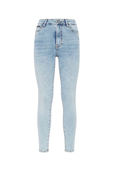PHILIPP PLEIN Jeans 08FB | Frost Blue Skinny