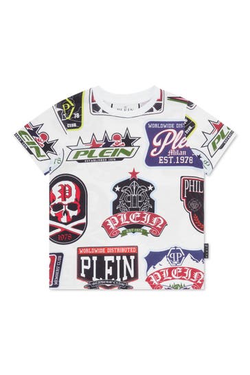 PHILIPP PLEIN T-Shirt 01 | white
