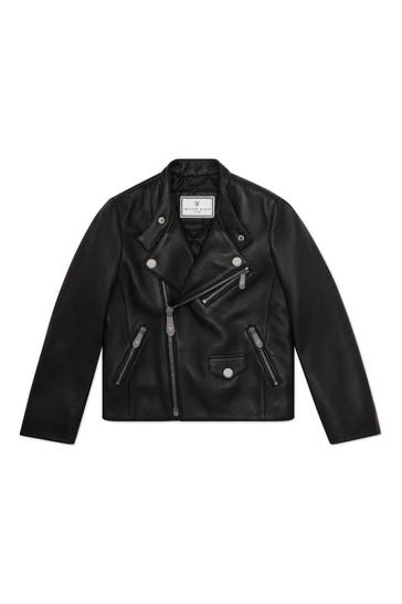 PHILIPP PLEIN Leder Biker