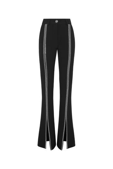 PHILIPP PLEIN Business-Hose 02 | black Highwaist