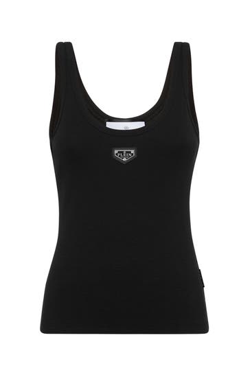 PHILIPP PLEIN Top 02 | black