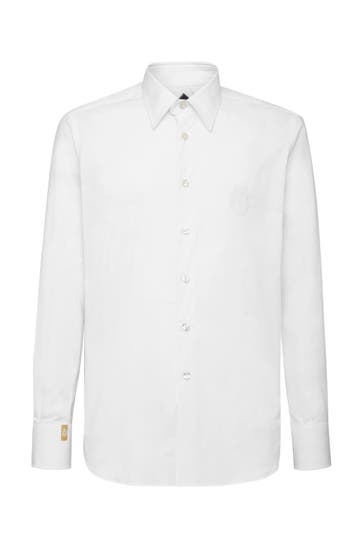 BILLIONAIRE Business-Hemd 01 | white Slim Fit