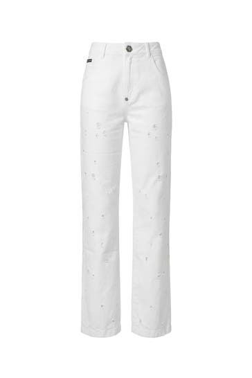 PHILIPP PLEIN Business-Hose 01SO | SummerSnow Straight