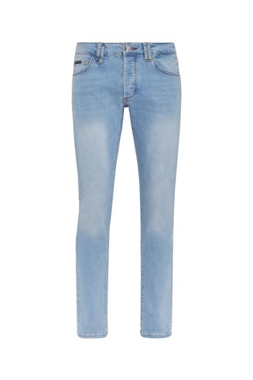 PHILIPP PLEIN Jeans 07RU | LightRushblue Straight
