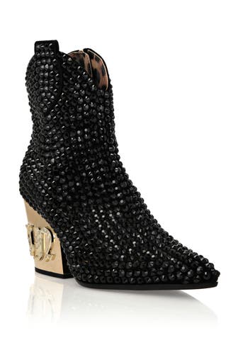 PHILIPP PLEIN Ankle Boots GOTHIC PLEIN 02 | black