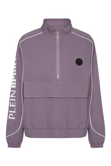 PLEIN SPORT Sweatjacke SCRATCH 73 | Purple