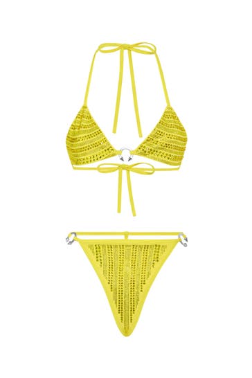 PHILIPP PLEIN Bikini 09 | yellow