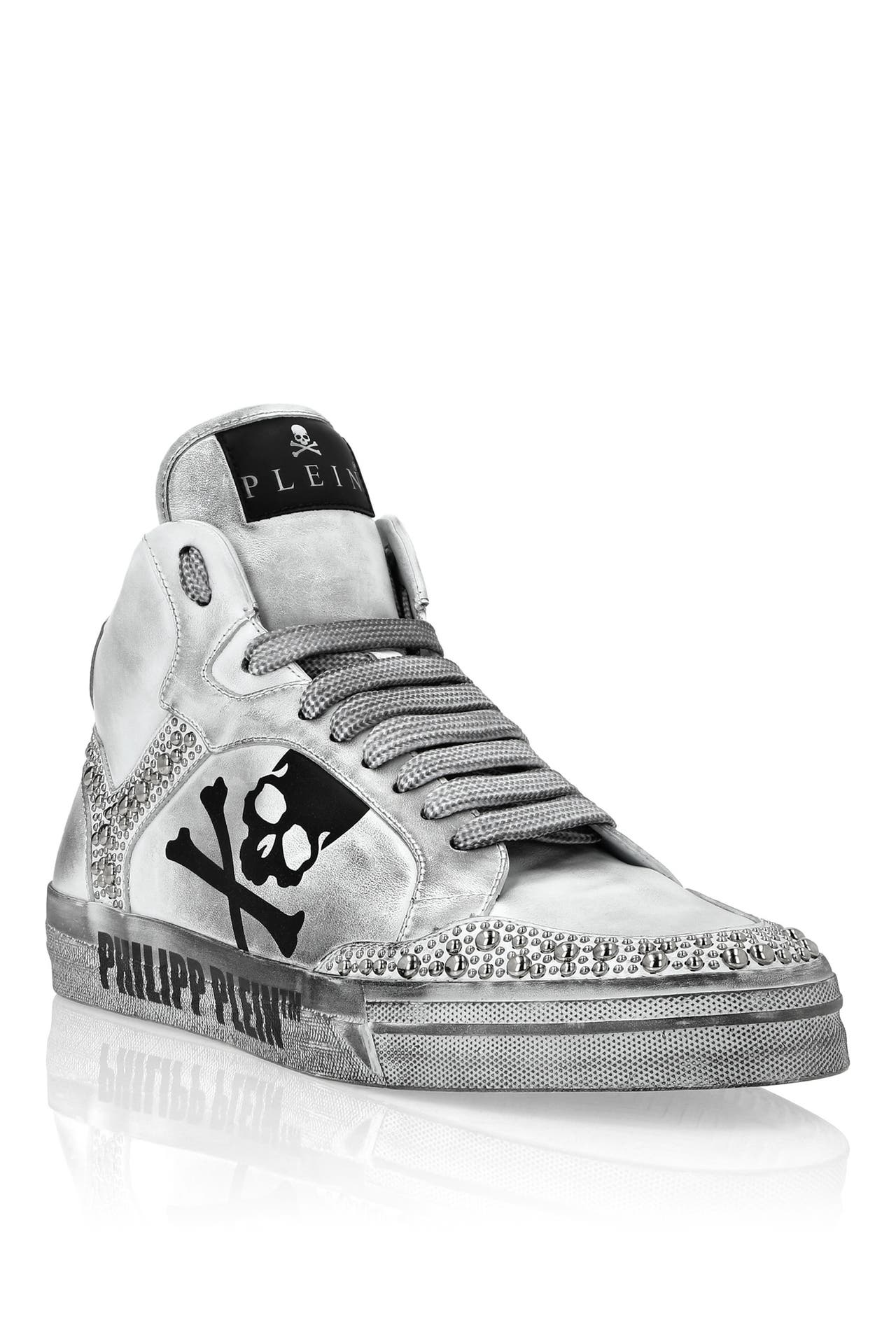 PHILIPP PLEIN Sneaker RETROKICKZ 0102 | white/black, Bild 1