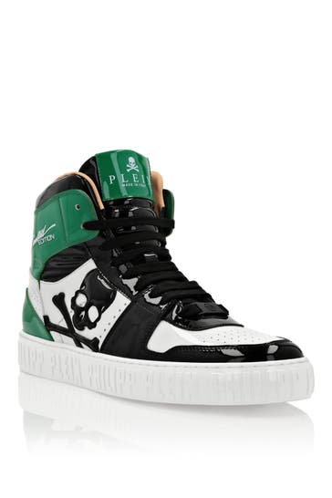 PHILIPP PLEIN Sneaker NOTORIOUS 05 | green