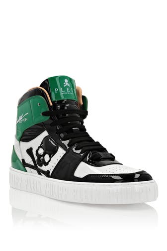 PHILIPP PLEIN Sneaker NOTORIOUS 05 | green