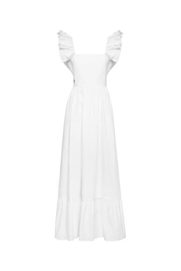 PHILIPP PLEIN Kleid 01 | white