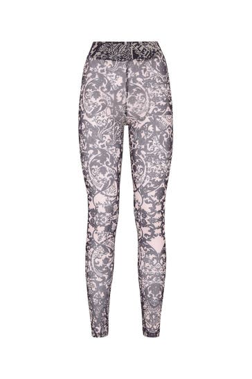 PHILIPP PLEIN Leggings NEW BAROQUE 62 | nudepink Skinny