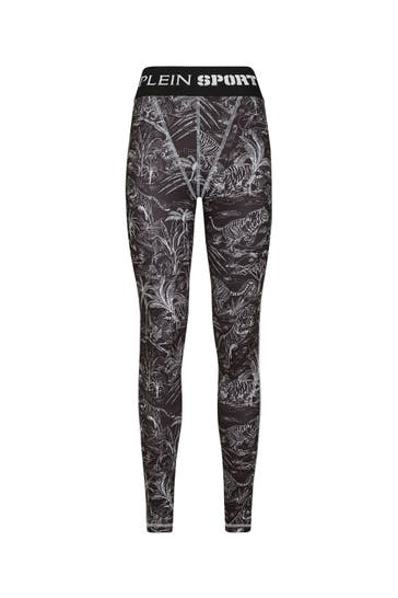 PLEIN SPORT Leggings 02 | black Skinny