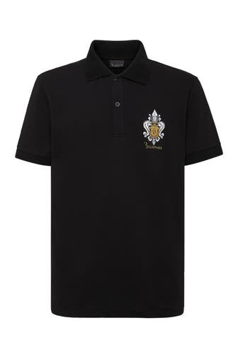 BILLIONAIRE Polo-Shirt 02 | black